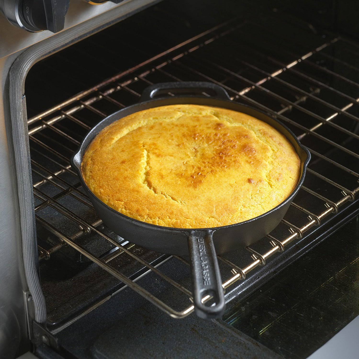 Cast Iron Pre-Seasoned 12-Inch Skillet I73493