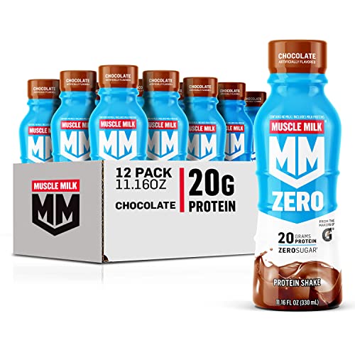 Protein Shake Vanilla Creme 11.16 Fl Oz & Protein Shake Knockout Chocolate R36527