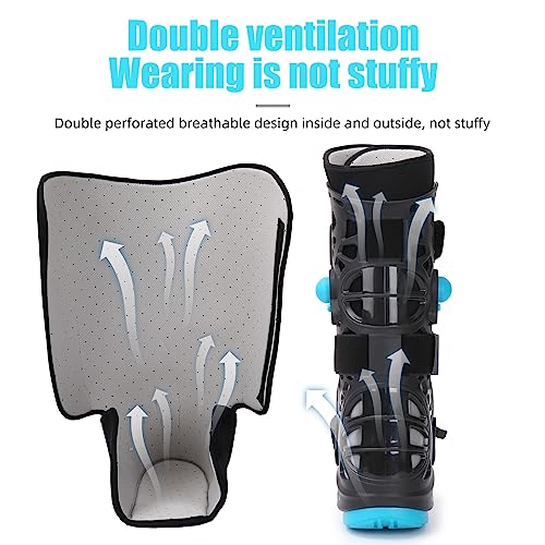 Inflatable Walking Boot for Sprained Ankle and Foot Pain Recovery T366