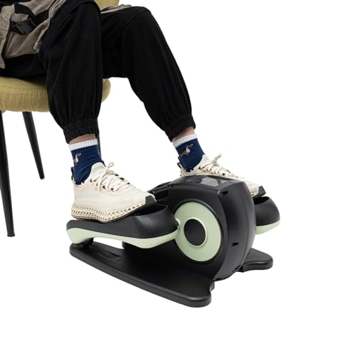 Under Desk Electric Elliptical Leg Exerciser with Remote Control O276389