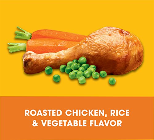 Large Breed Adult Dry Dog Food, Roasted Chicken, Rice & Vegetable Flavor, 40 lb. Bag B681893