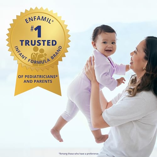 Baby Formula with DHA, Reduces Fussiness and Gas, Liquid Bottle, 32 Oz G517