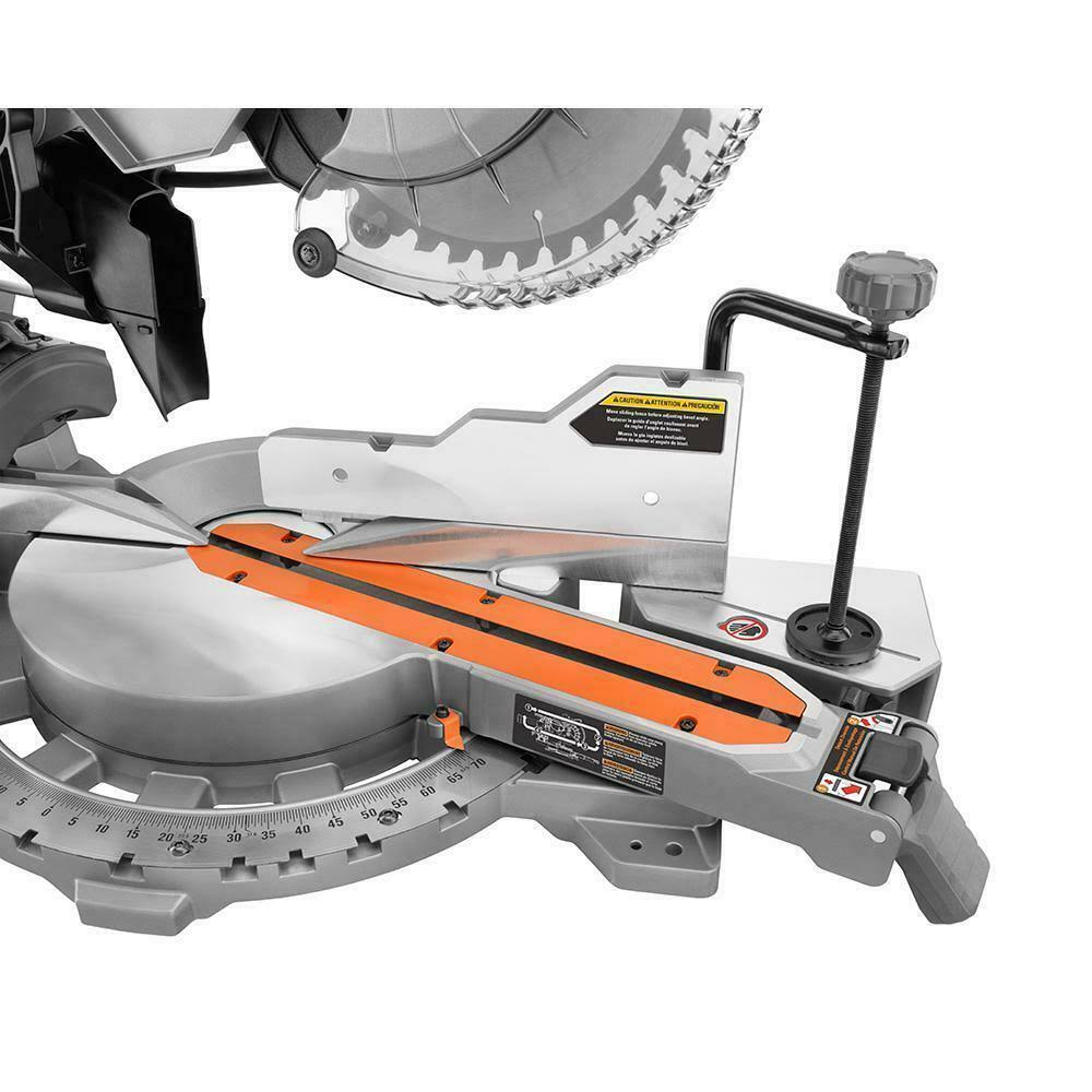 10 in. Corded Dual Bevel Sliding Miter Saw Z70323