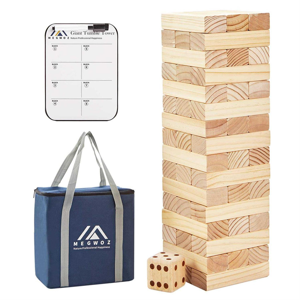 Giant Tumble Tower Game Stacking Indoor/Outdoor M437791