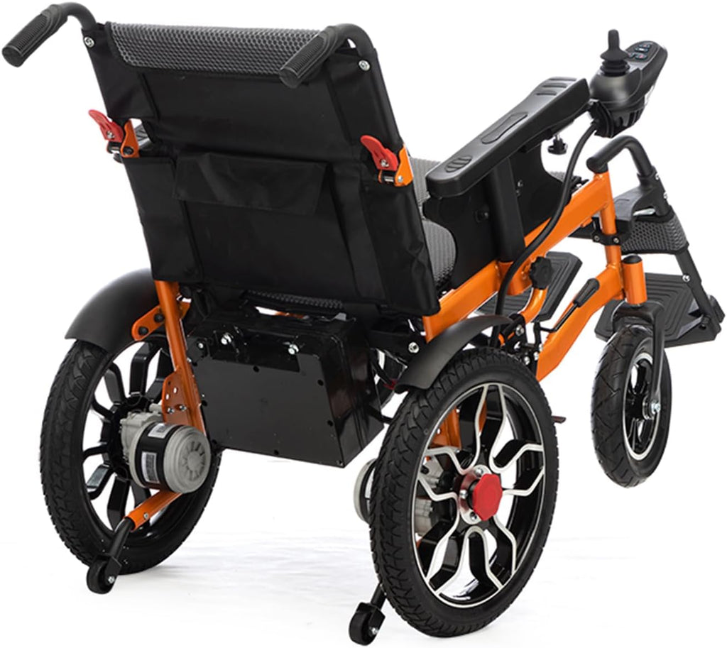 Foldable Electric Wheelchair for Adults, Portable Power Chair, Supports 300 Lbs Z54924