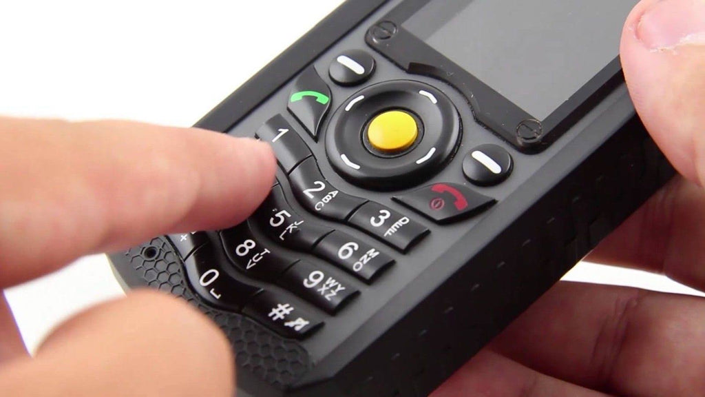 Unlocked GSM Dual SIM Phone, IP67 Rugged H331197