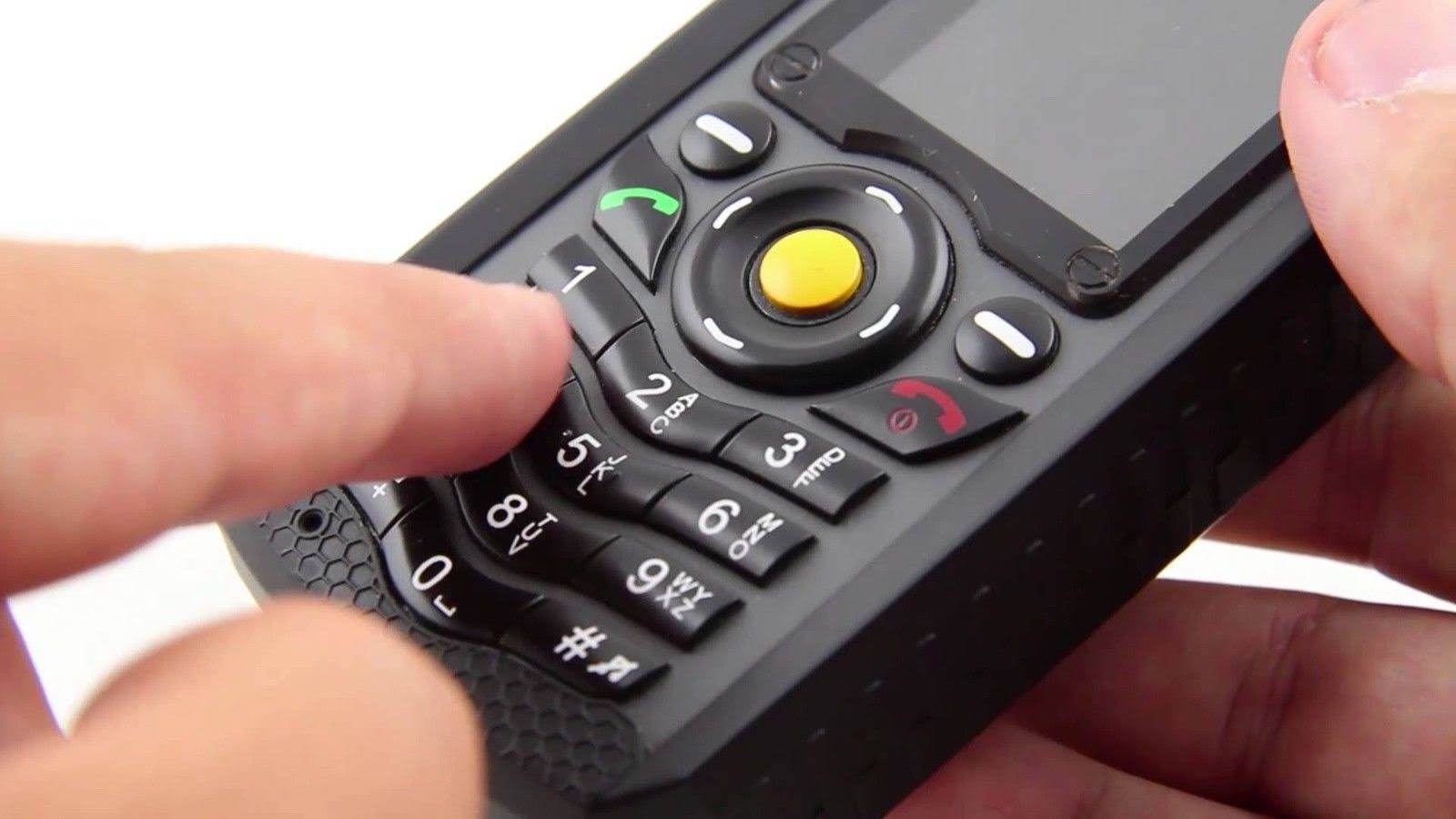 Unlocked GSM Dual SIM Phone, IP67 Rugged H331197