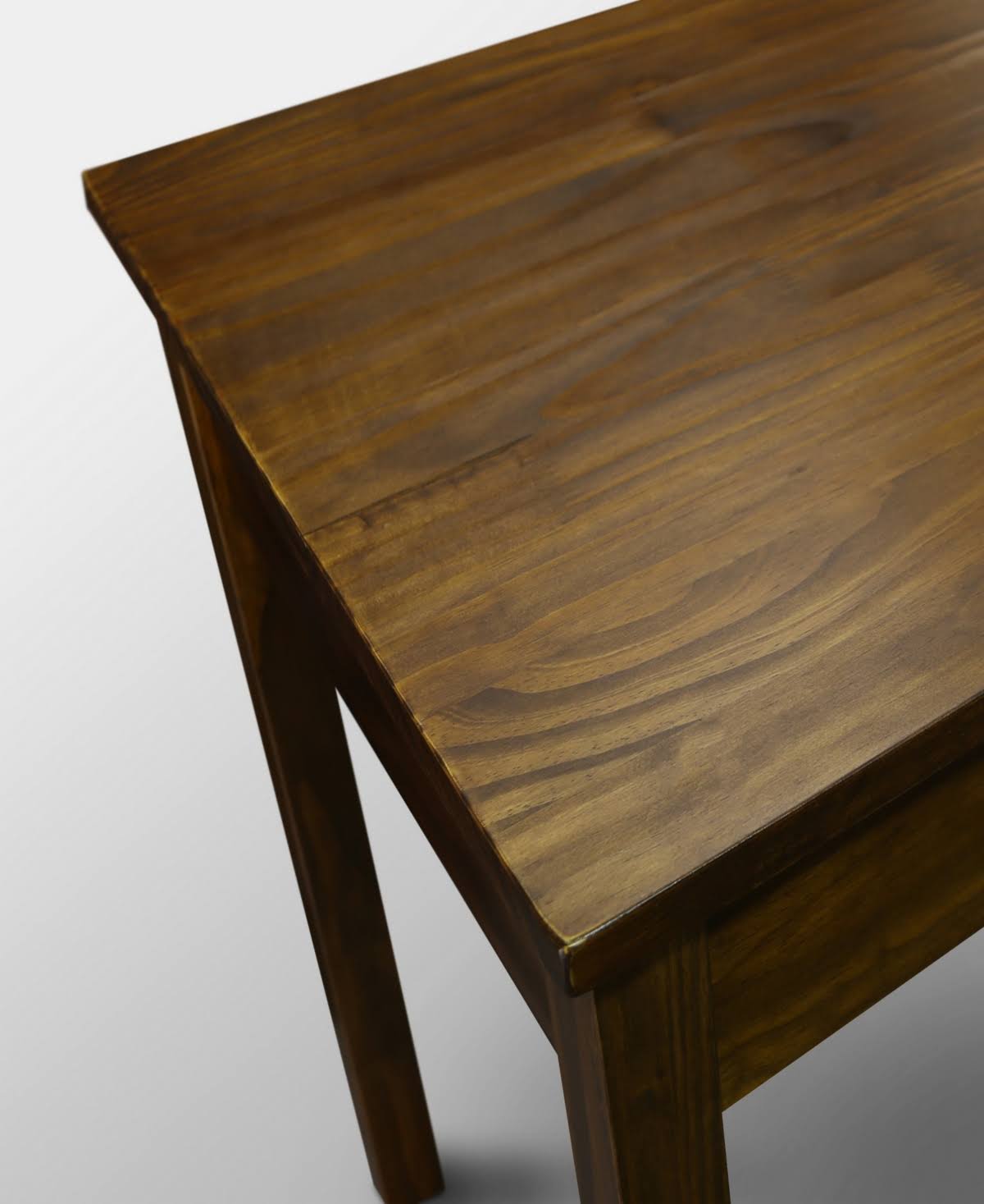 End Table with Concealed Drawer - Brown C5071