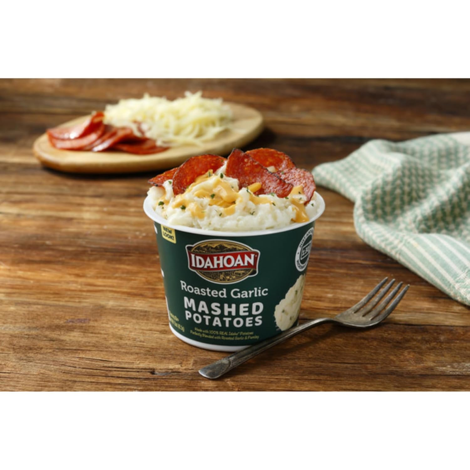 Mashed Potatoes Microwavable Bowls Variety Pack of 8 B478401