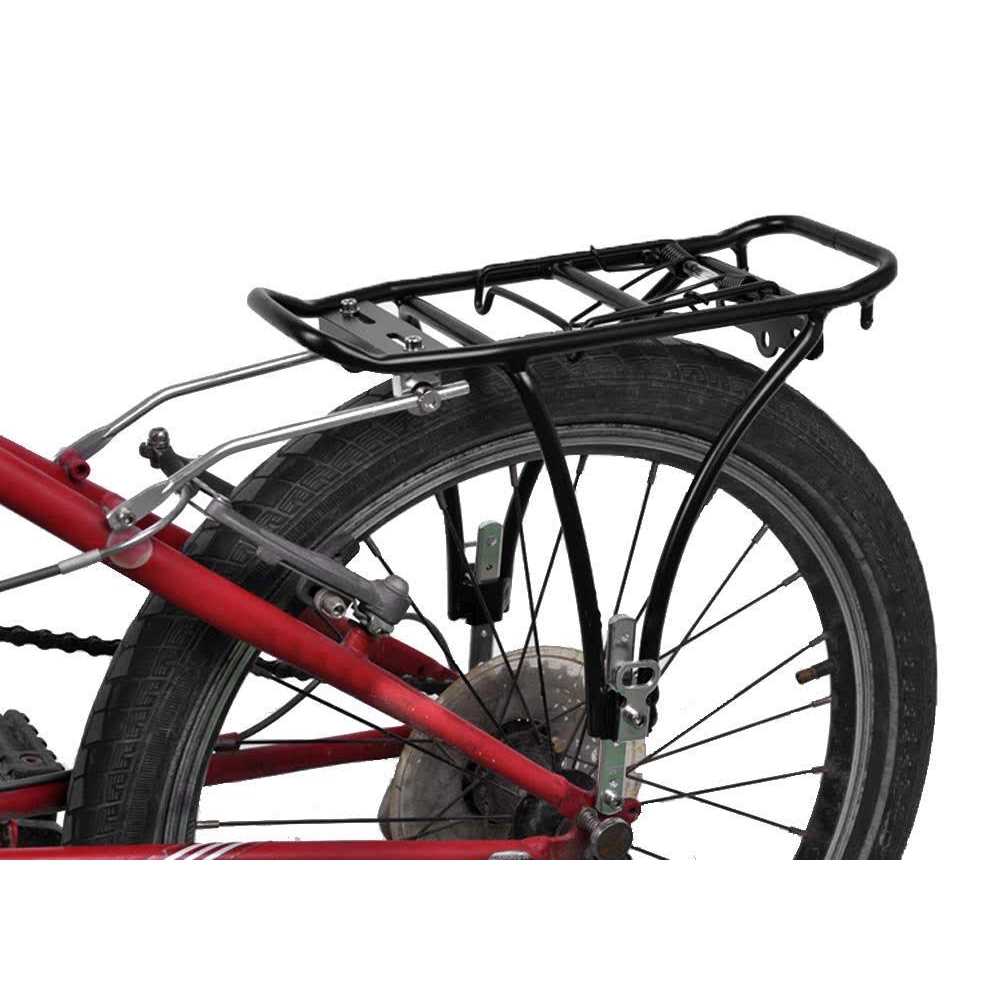 Bike Cargo Rack Adjustable Rear Luggage Carrier 55lbs Capacity P398111
