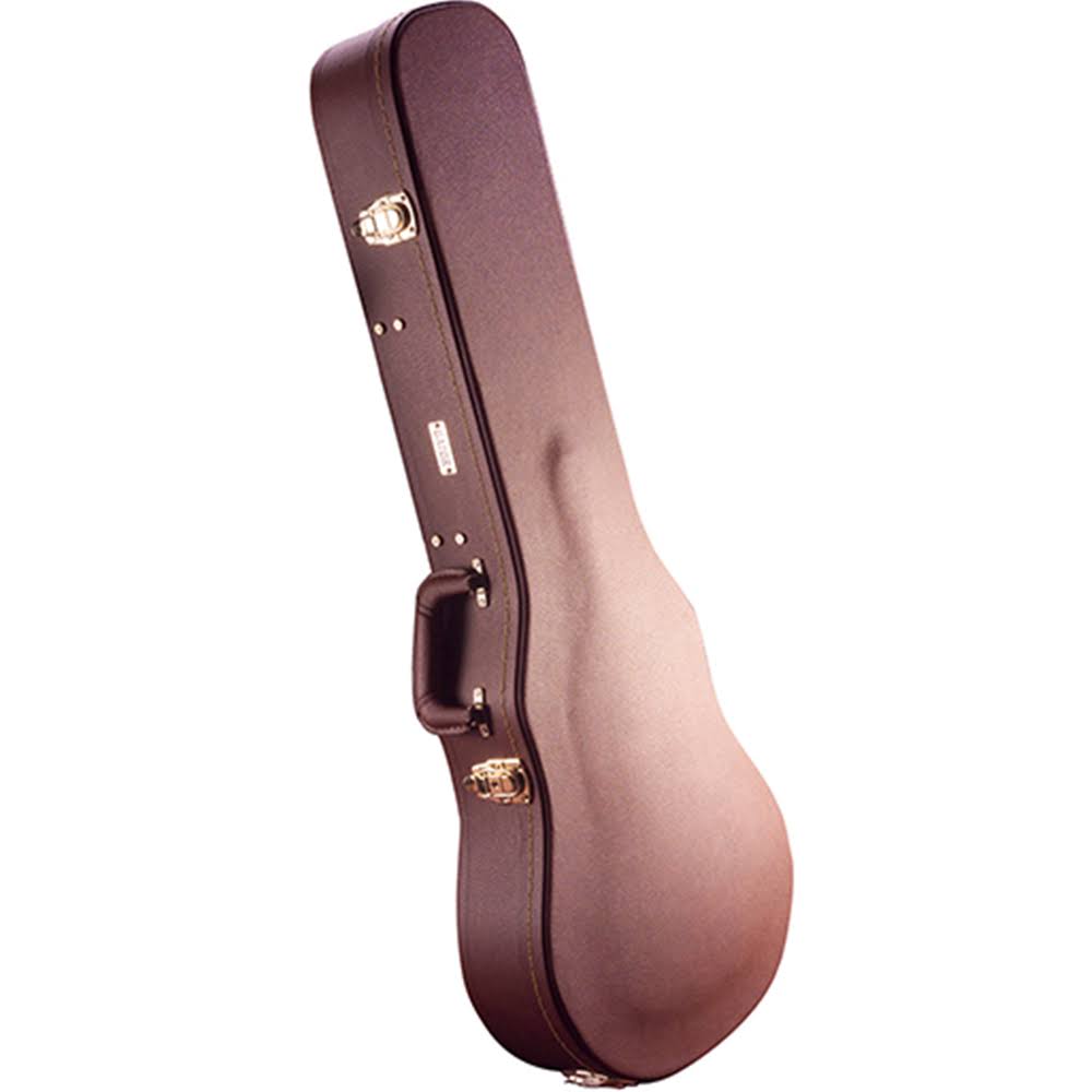 Deluxe Wood Guitar Case L6128