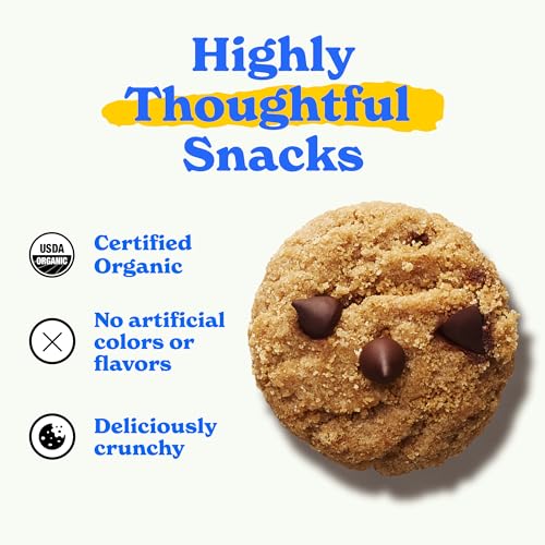 Chocolate Chip Crunchy Cookies, 7 Ounce (6 Pouches) N3630