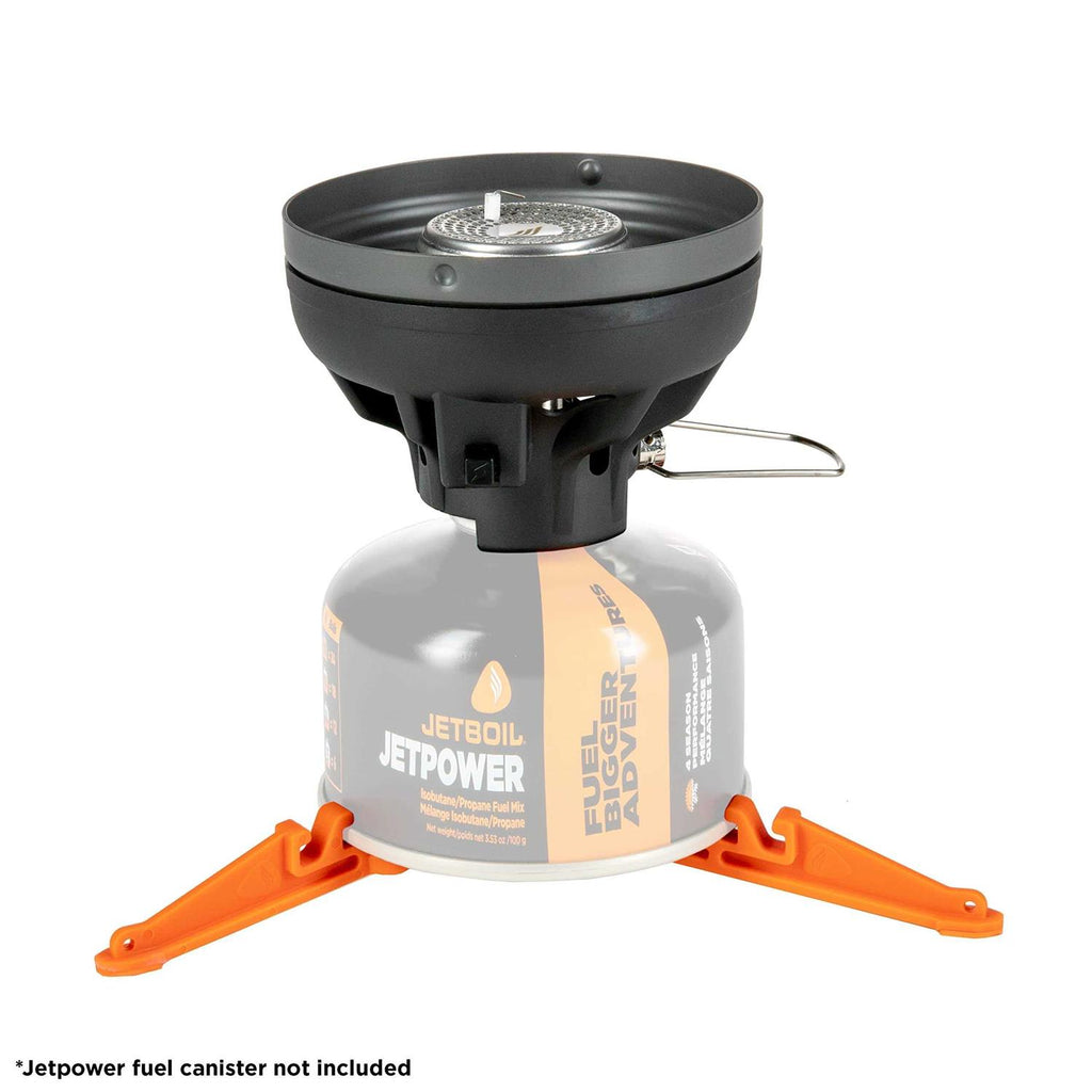 Camping and Backpacking Stove Cooking System with Silicone French Press Coffee Maker W475769