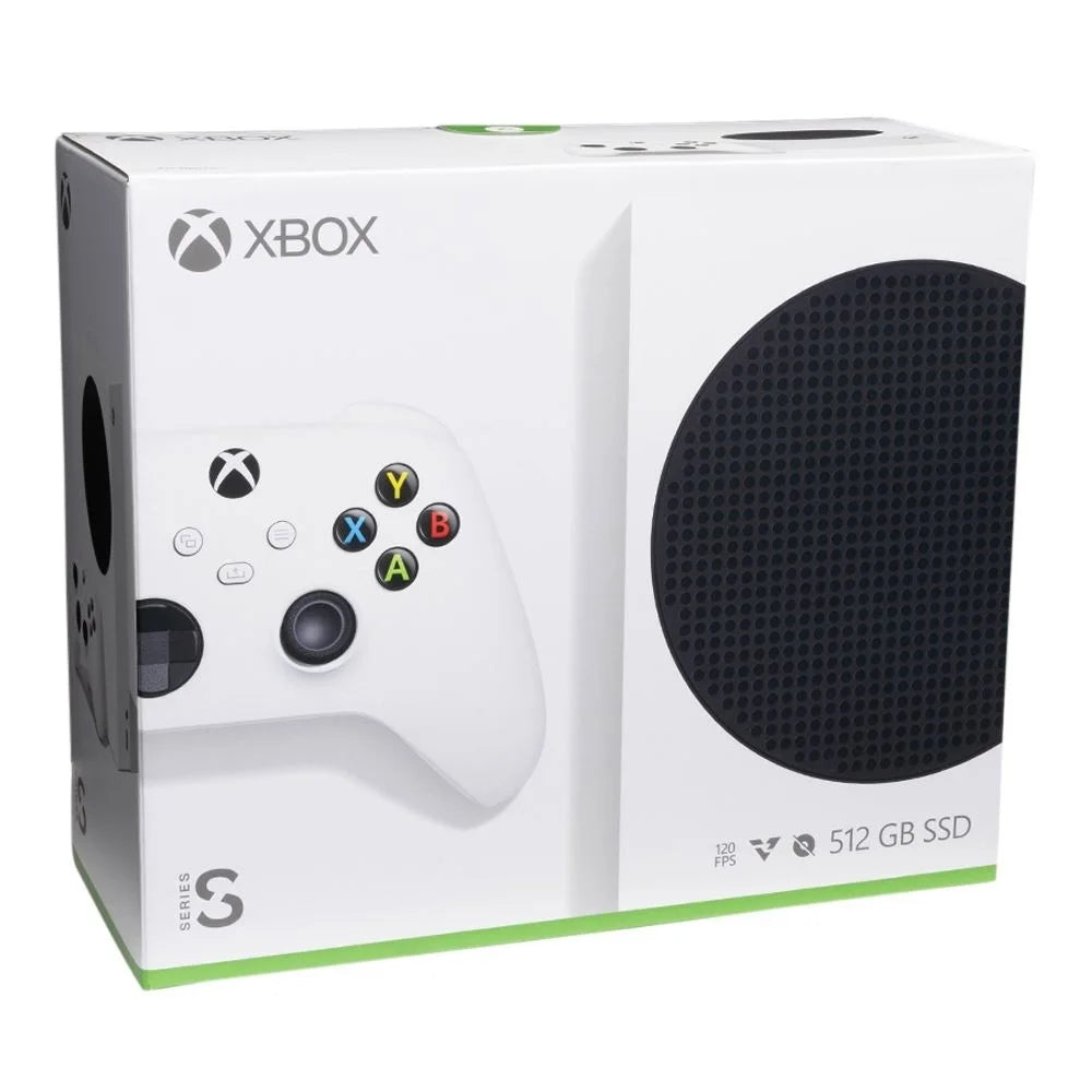 Xbox Series S 512GB All Digital Gaming Console Robot White U458558