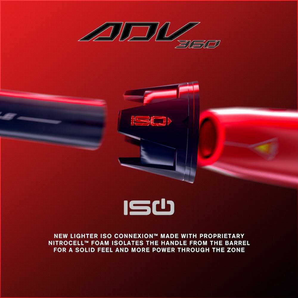 Easton ADV 360 -3 BBCOR Baseball Bat K6429