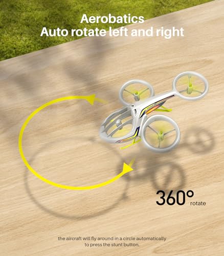 RC Helicopter with Aerobatic Flight, One Key Take Off and Land J902