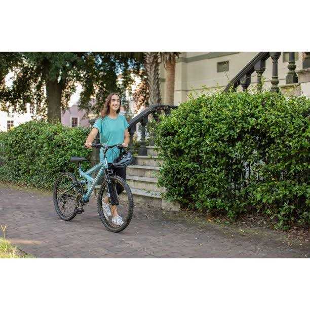 24 Inch Girls Full Suspension Mountain Bike U502