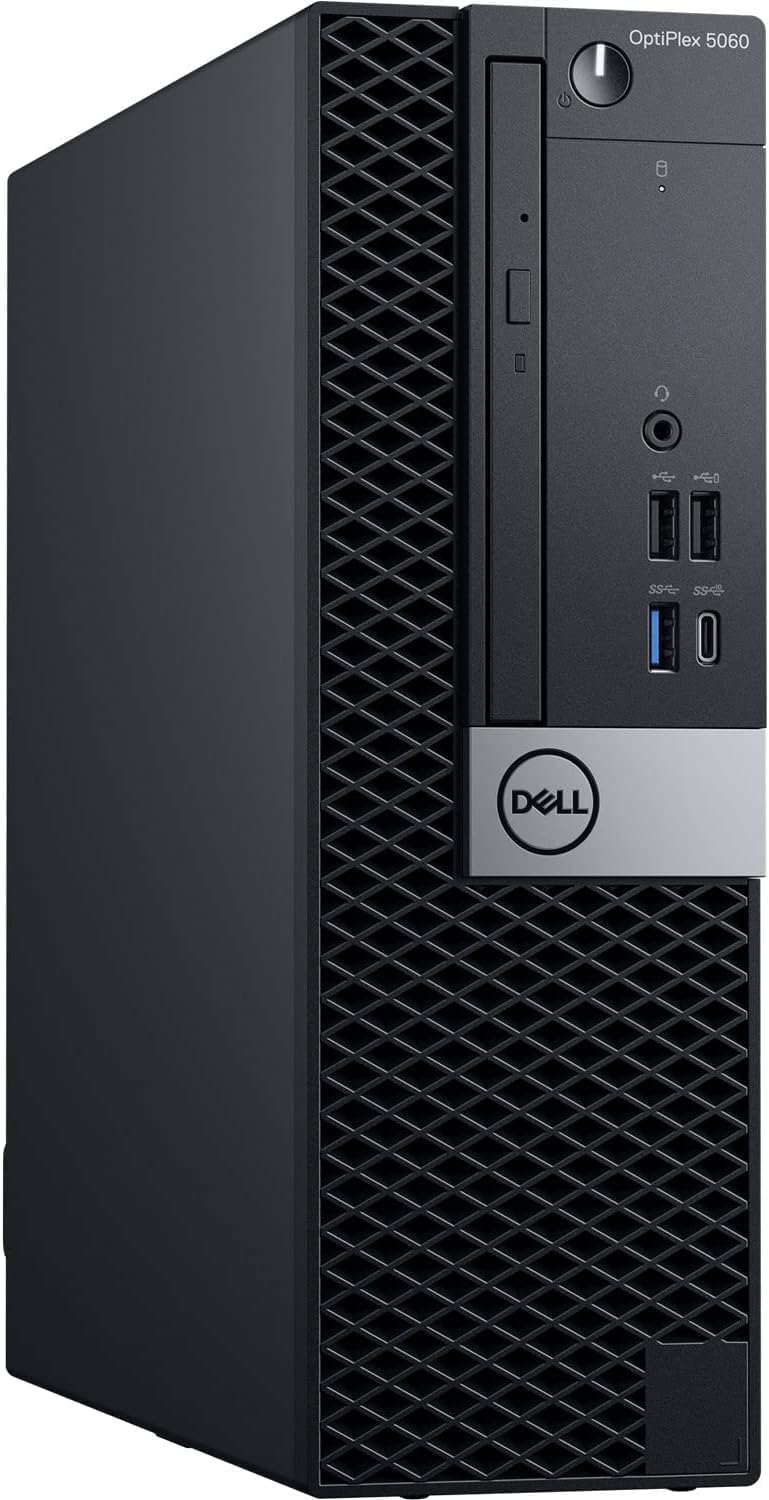 Desktop Computer Hexa Core Intel i5 8GB RAM 1TB SSD Windows 11 Pro L8180