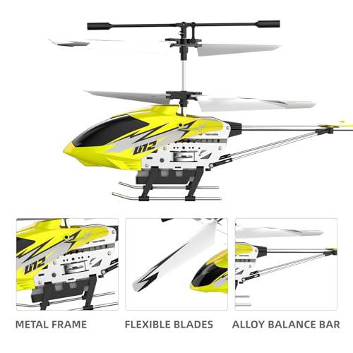 Remote Control Helicopter with Altitude Hold for Adults Kids A400917