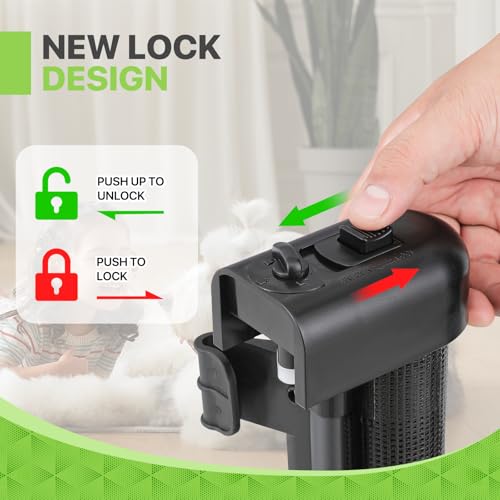 Retractable Mesh Baby Gate, Extra Wide 4-64 Inch, 34 Inch Tall, for Doorways and Stairs F94528