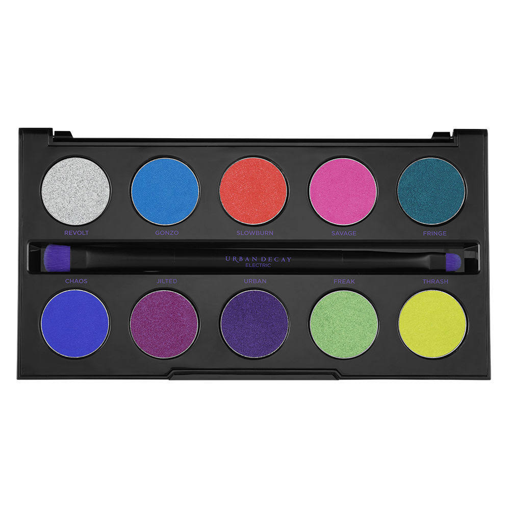 Pressed Pigment Eyeshadow Palette with Brush M61980