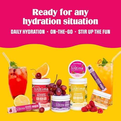 Electrolyte Drink Mix Powder, Piña Colada, 90 Servings Y78314