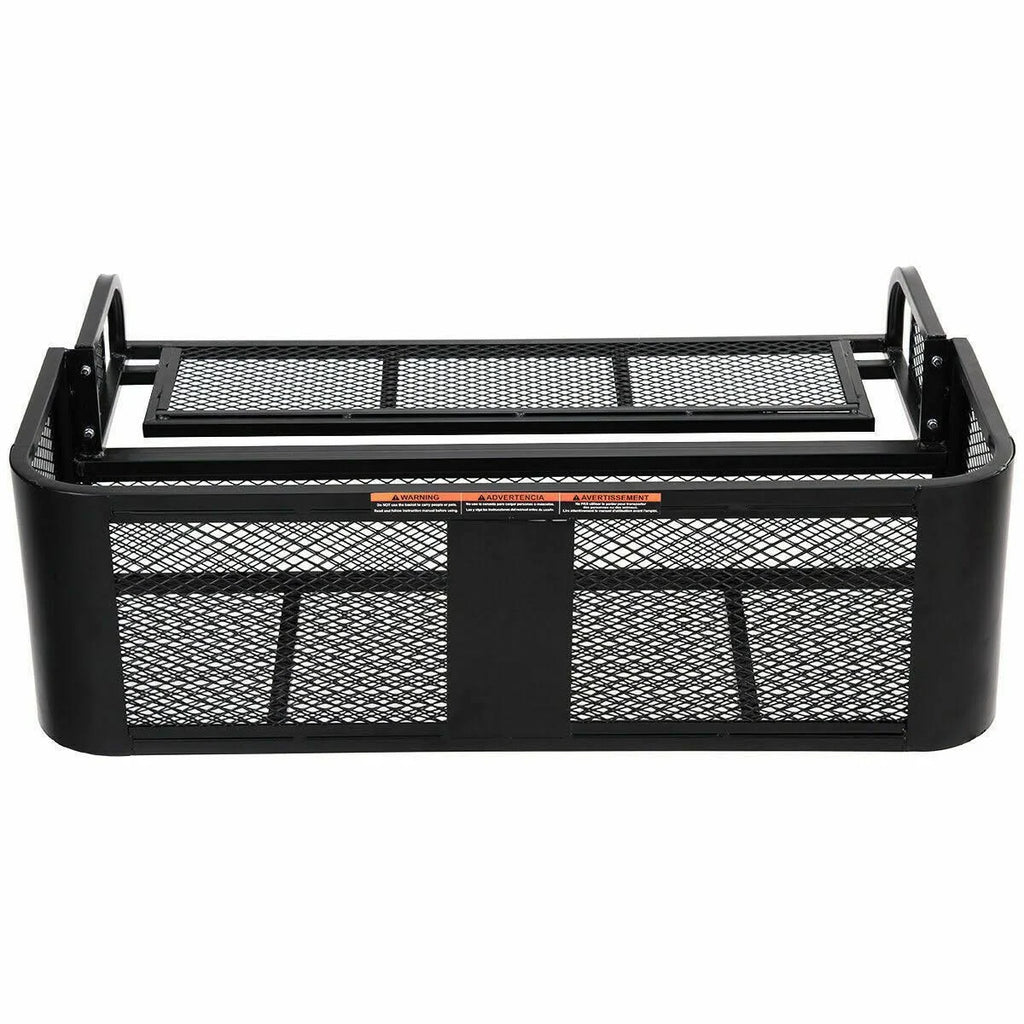 ATV UTV Universal Rear Drop Basket Rack Steel Cargo H7120