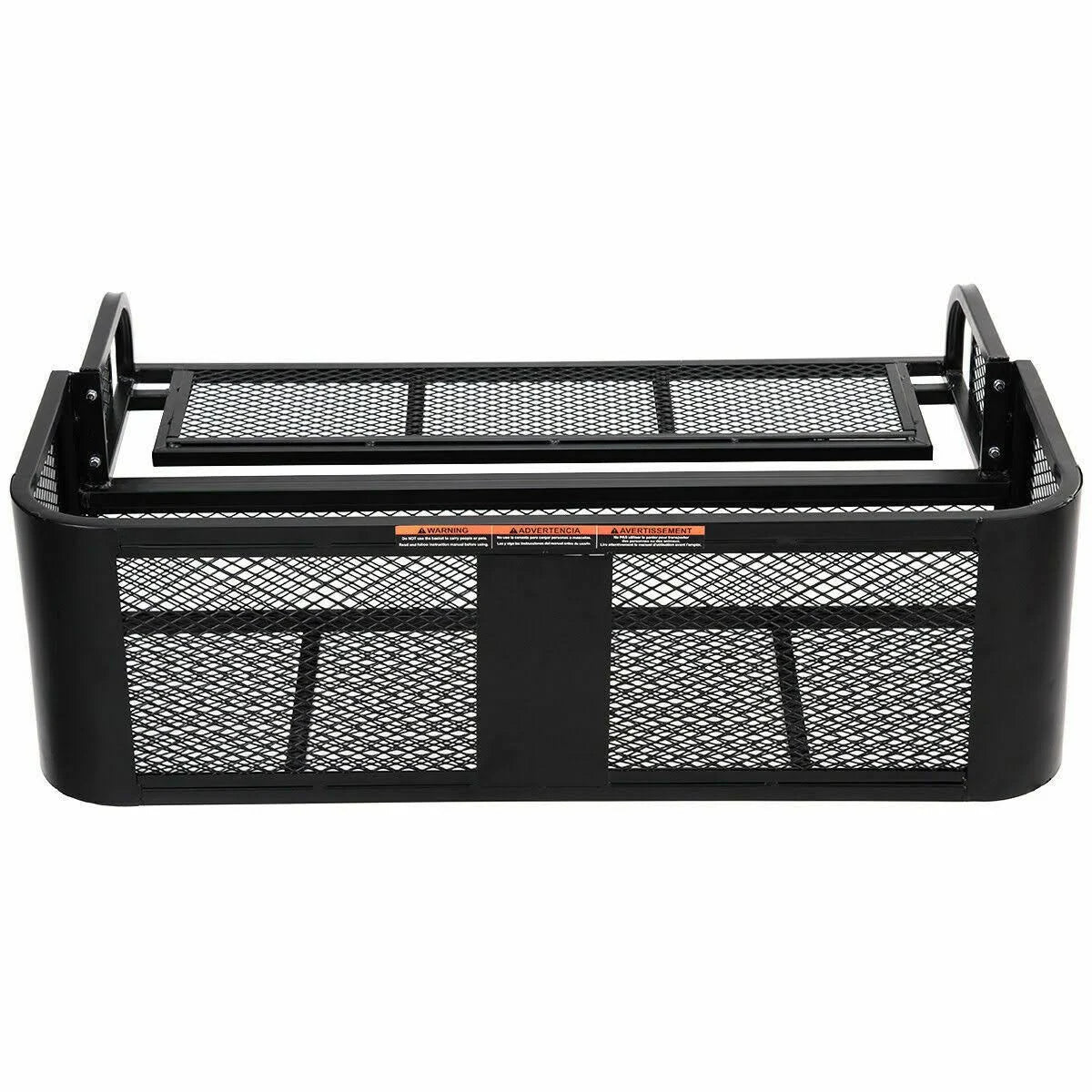 ATV UTV Universal Rear Drop Basket Rack Steel Cargo H7120