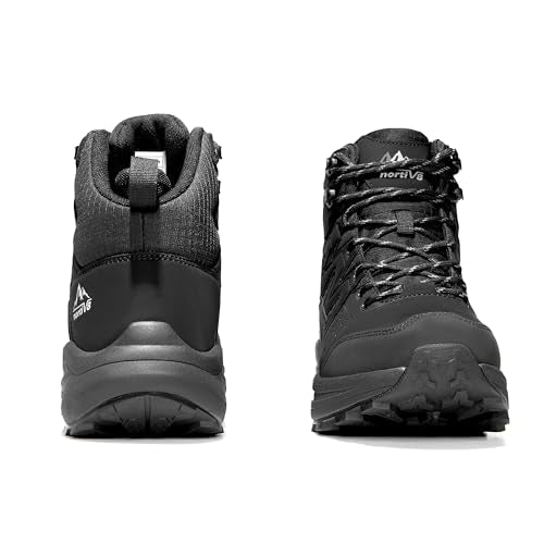 Men's Hiking Boots Waterproof Lightweight Leather U7780