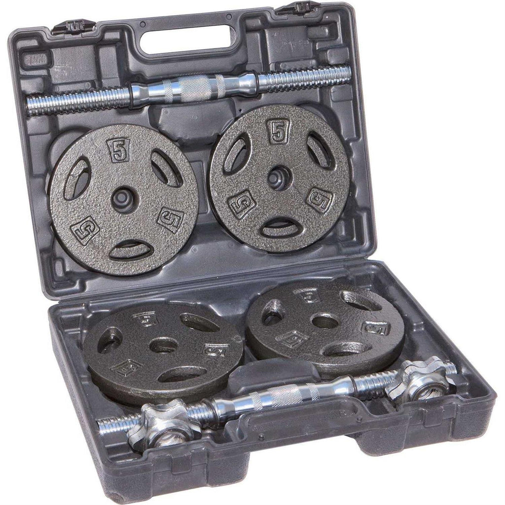 Fitness Gear Adjustable Dumbbell Set - Sports Supplies Online Store