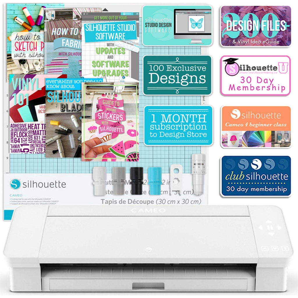 Sublimation Printer & Cameo 4 Bundle J125