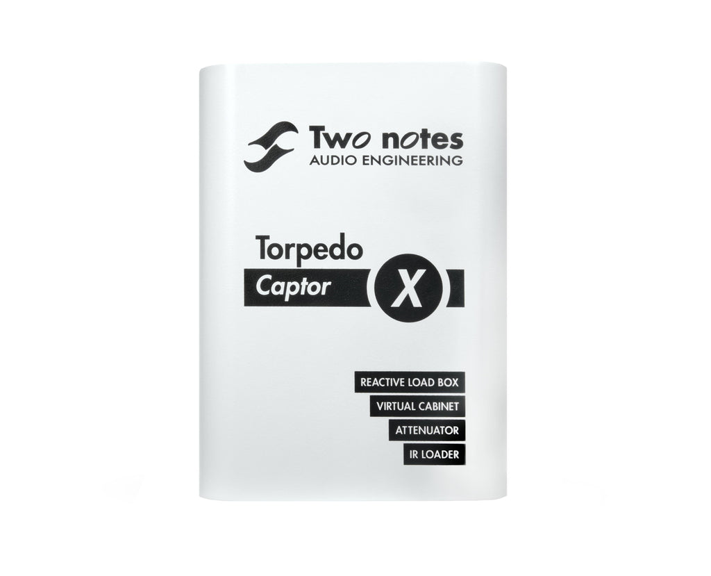 Torpedo Captor X Reactive Loadbox DI and Attenuator - 16 Ohm O872260