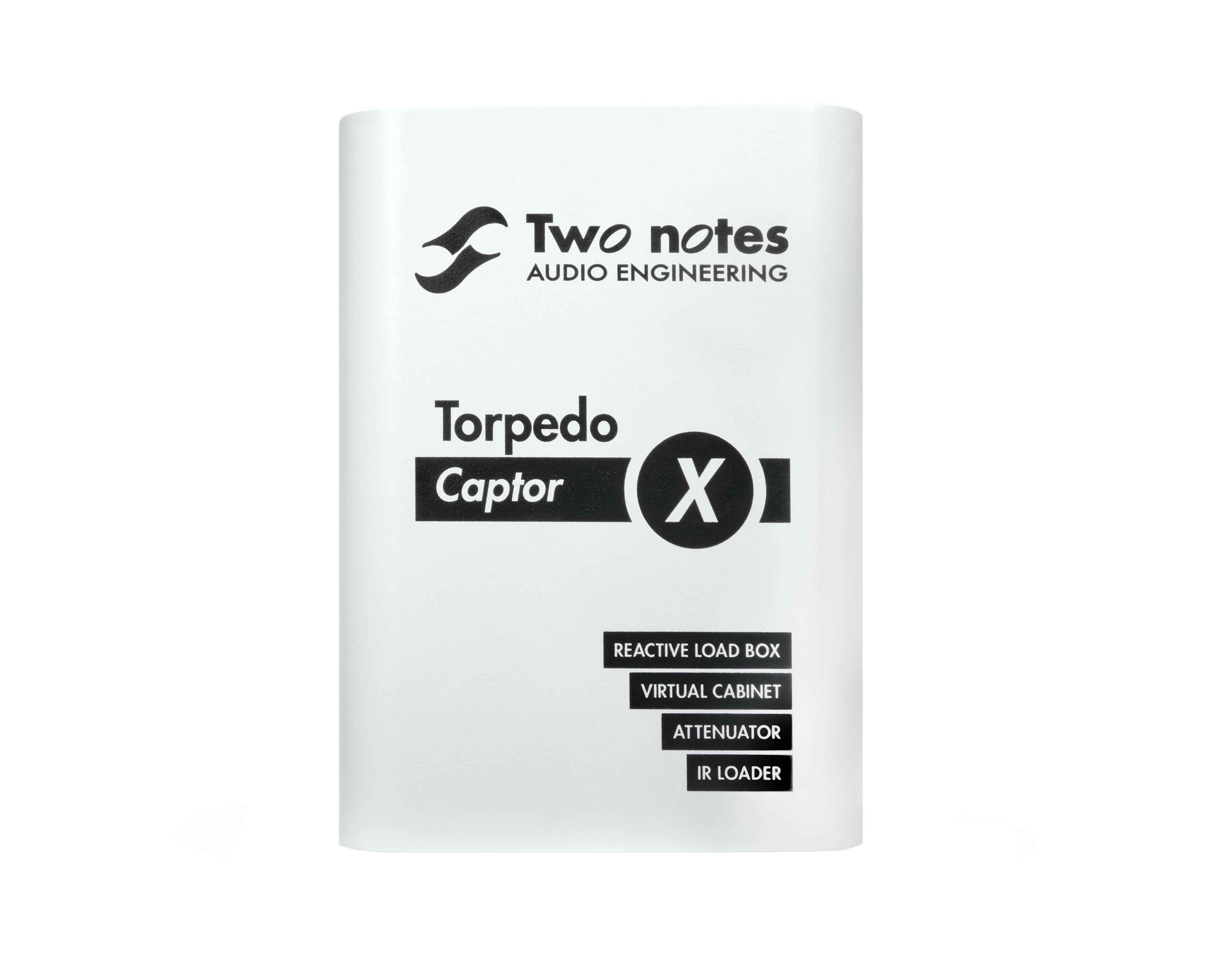 Torpedo Captor X Reactive Loadbox DI and Attenuator - 16 Ohm O872260