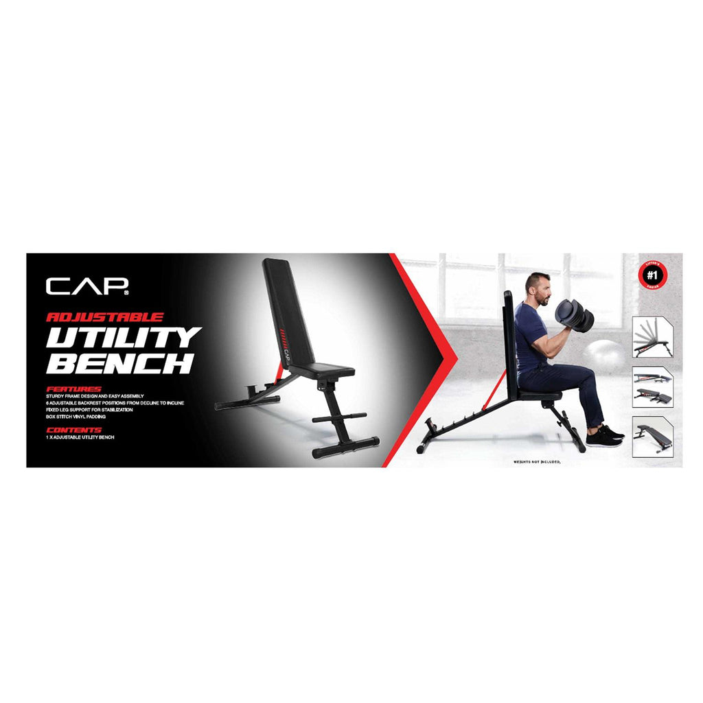 Multi Purpose Utility FID Weight Bench F391740
