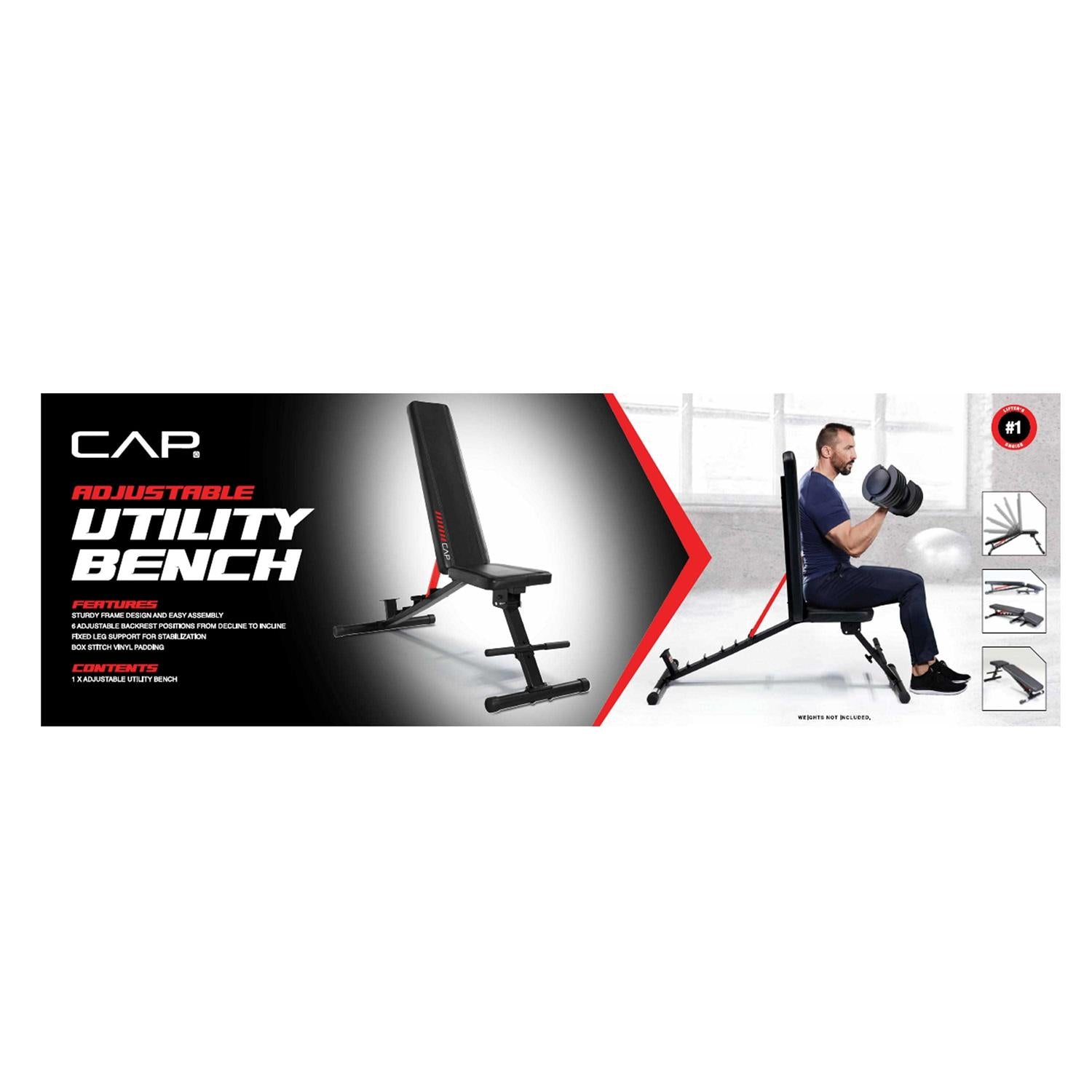 Multi Purpose Utility FID Weight Bench F391740