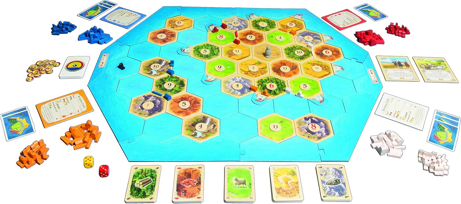 Seafarers Board Game Expansion for Family and Adults M384