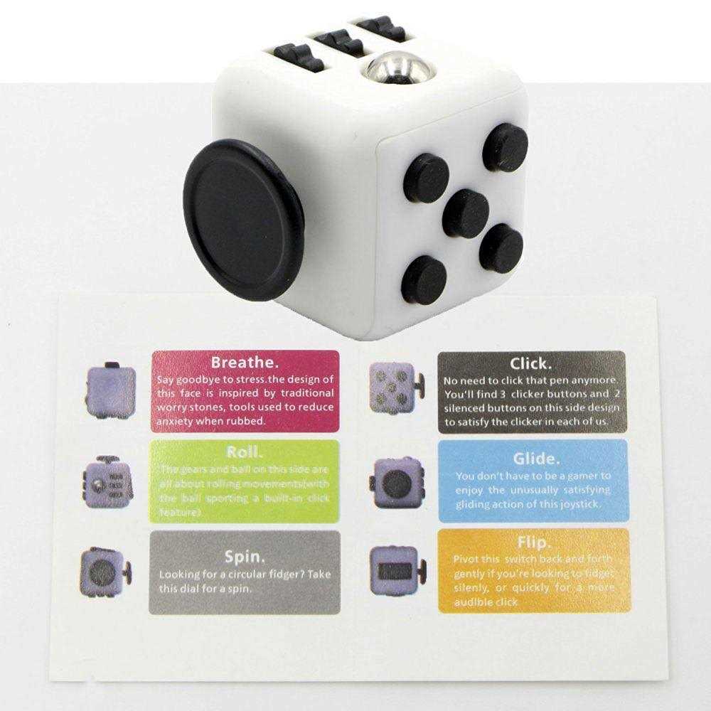 Fidget Cube Stress Relief Toy for Adults and Children F912