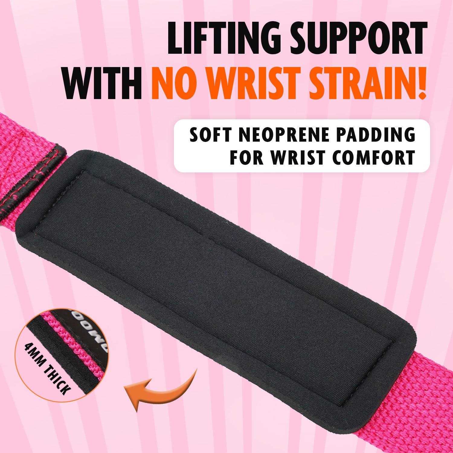 Lifting Straps 24 inch for Weightlifting Q760268