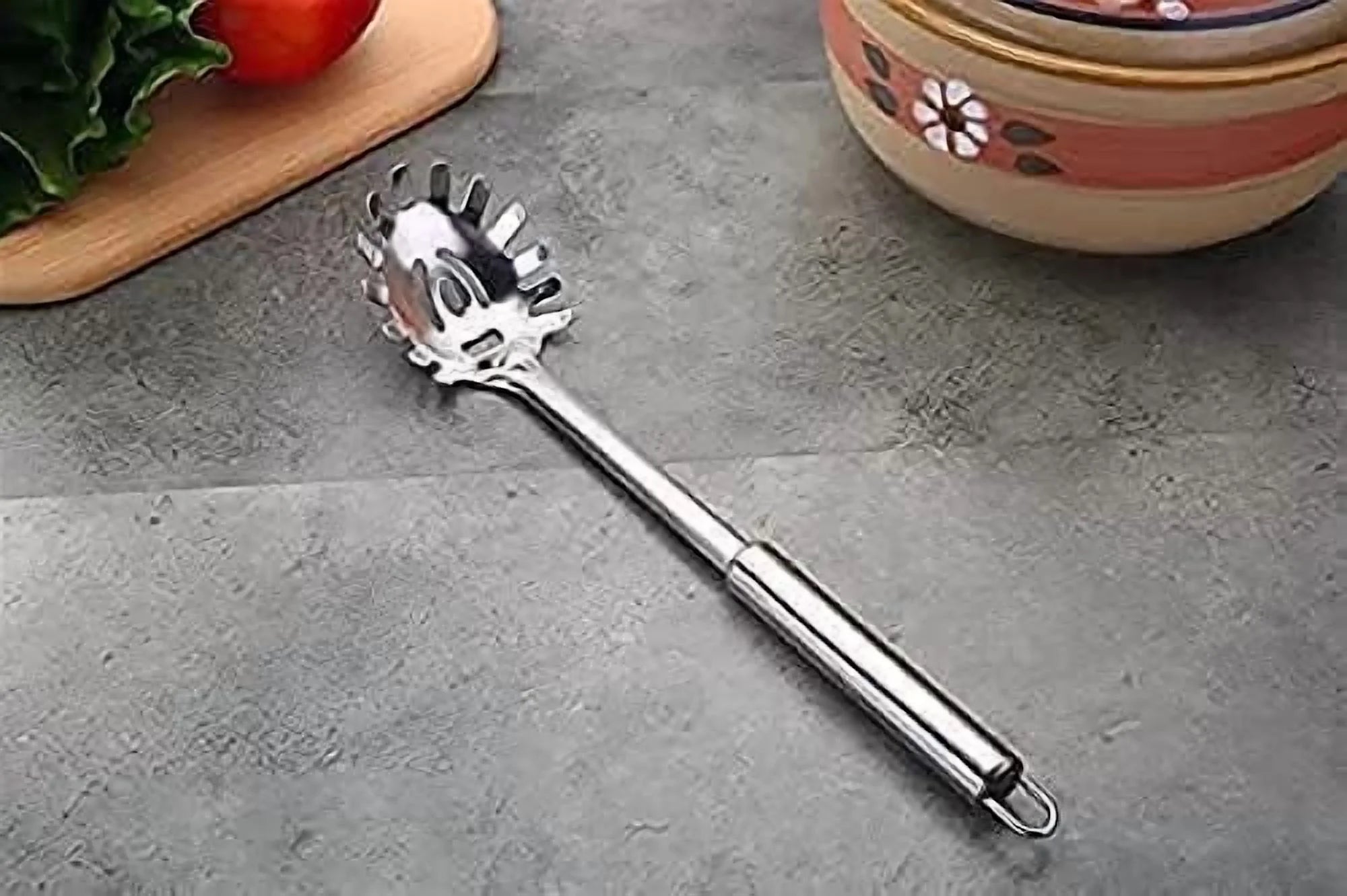 Spaghetti Set with Stainless Steel Tongs, 12 Inch E2227