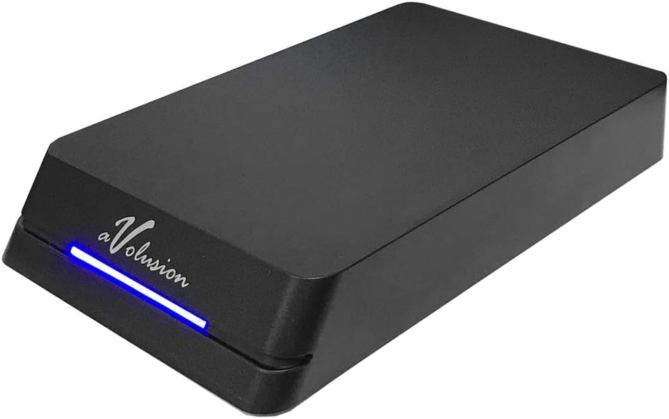Avolusion HDDGear Pro 4TB (4000GB) 7200RPM 64MB Cache USB 3.0 External Gaming Hard Drive (Designed for PS4 Pro, Slim, Original) - 2 Year Warranty Pack of 2