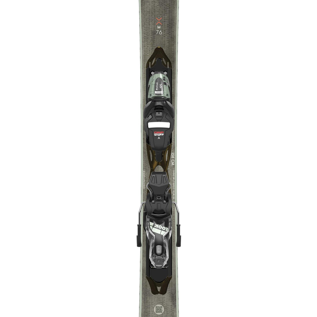 Women's Skis with Xpress 10 GW Bindings D47664