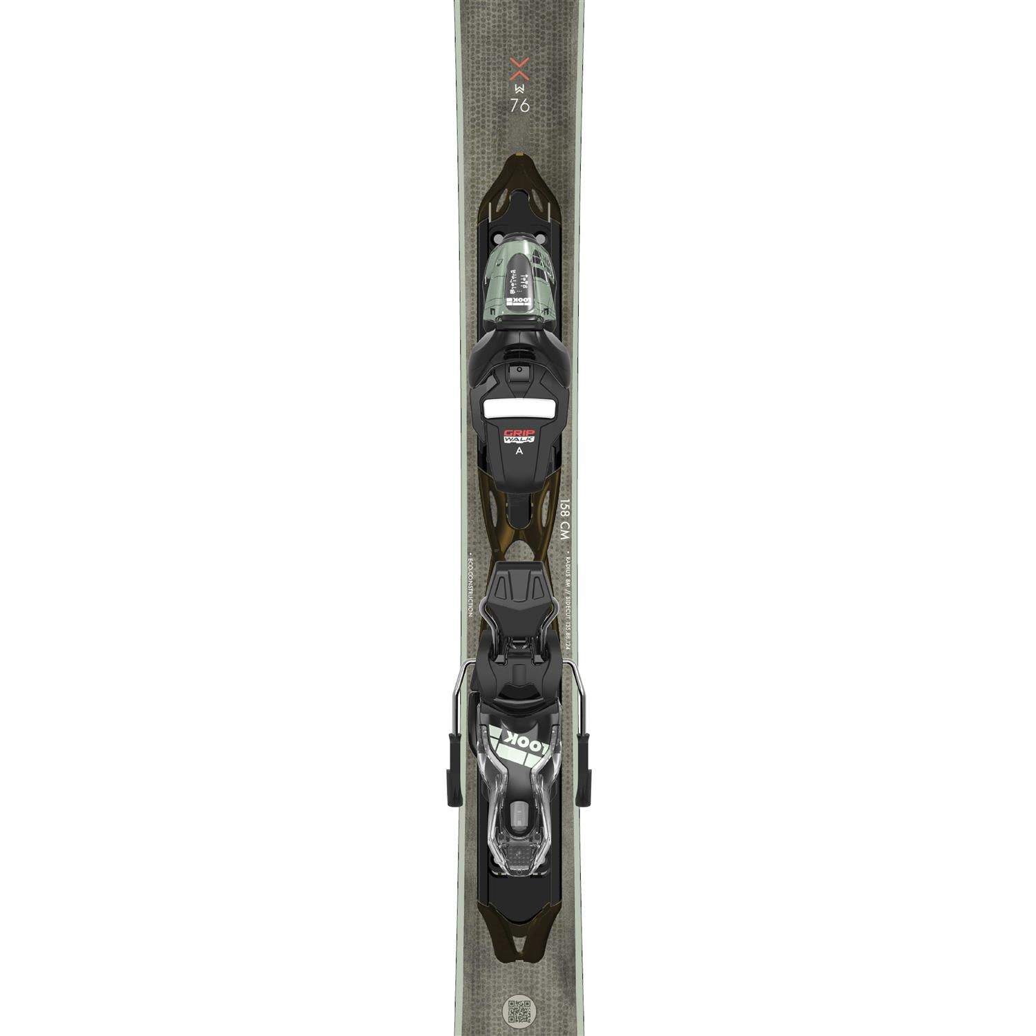 Women's Skis with Xpress 10 GW Bindings D47664