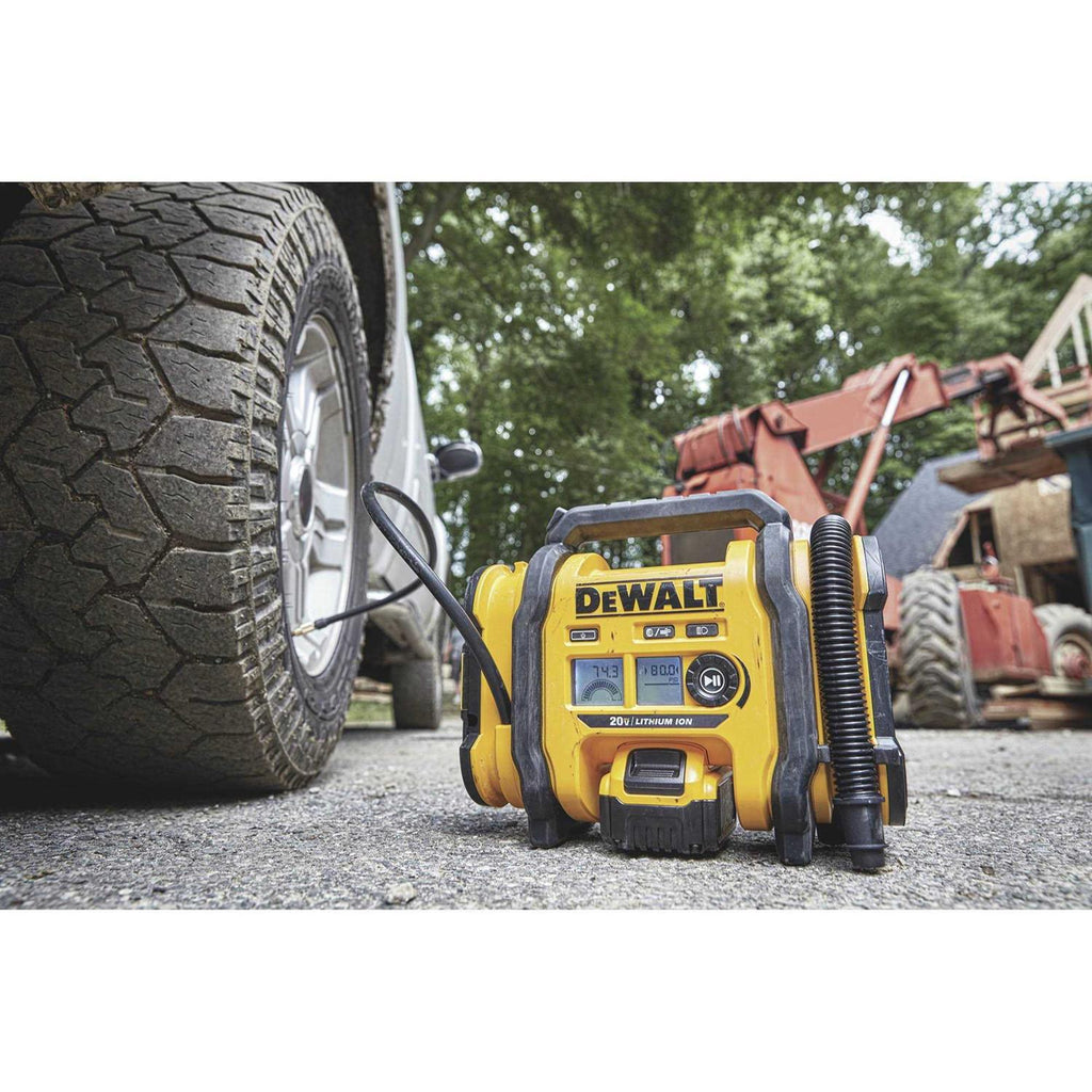 Cordless Air Inflator for Sports Equipment A28516