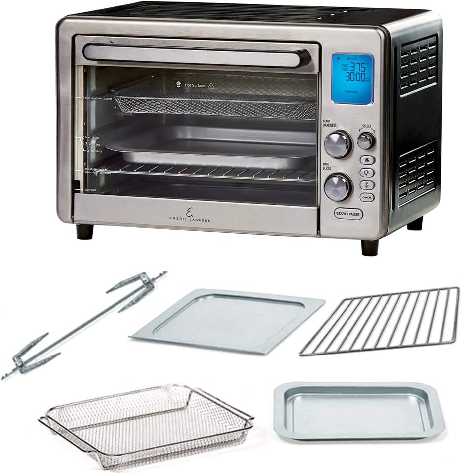 Power Air Fryer 360 Max XL Family Sized Stainless Steel K69071
