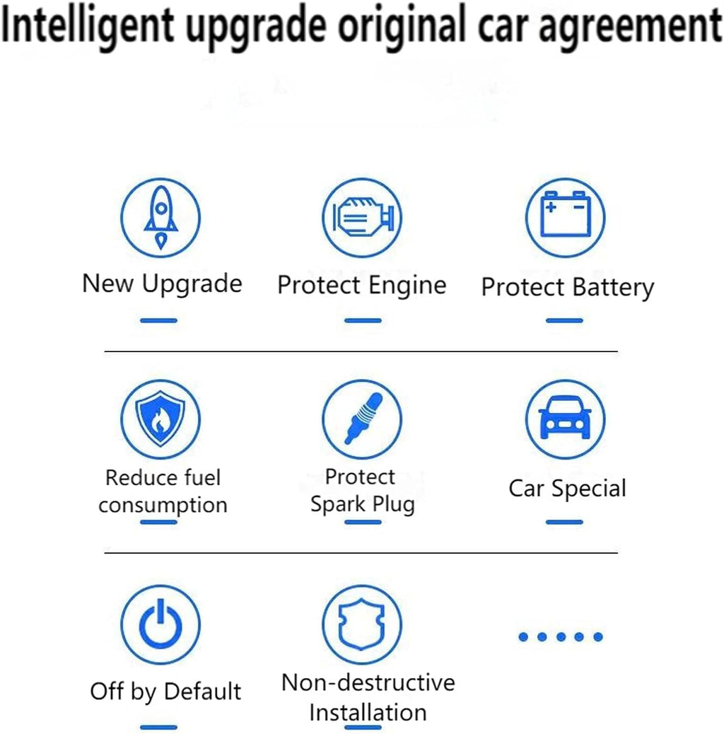 Auto Start Stop Disable for Chevrolet Equinox Malibu Cruze Cadillac XT4 XT5 XT6 C78422
