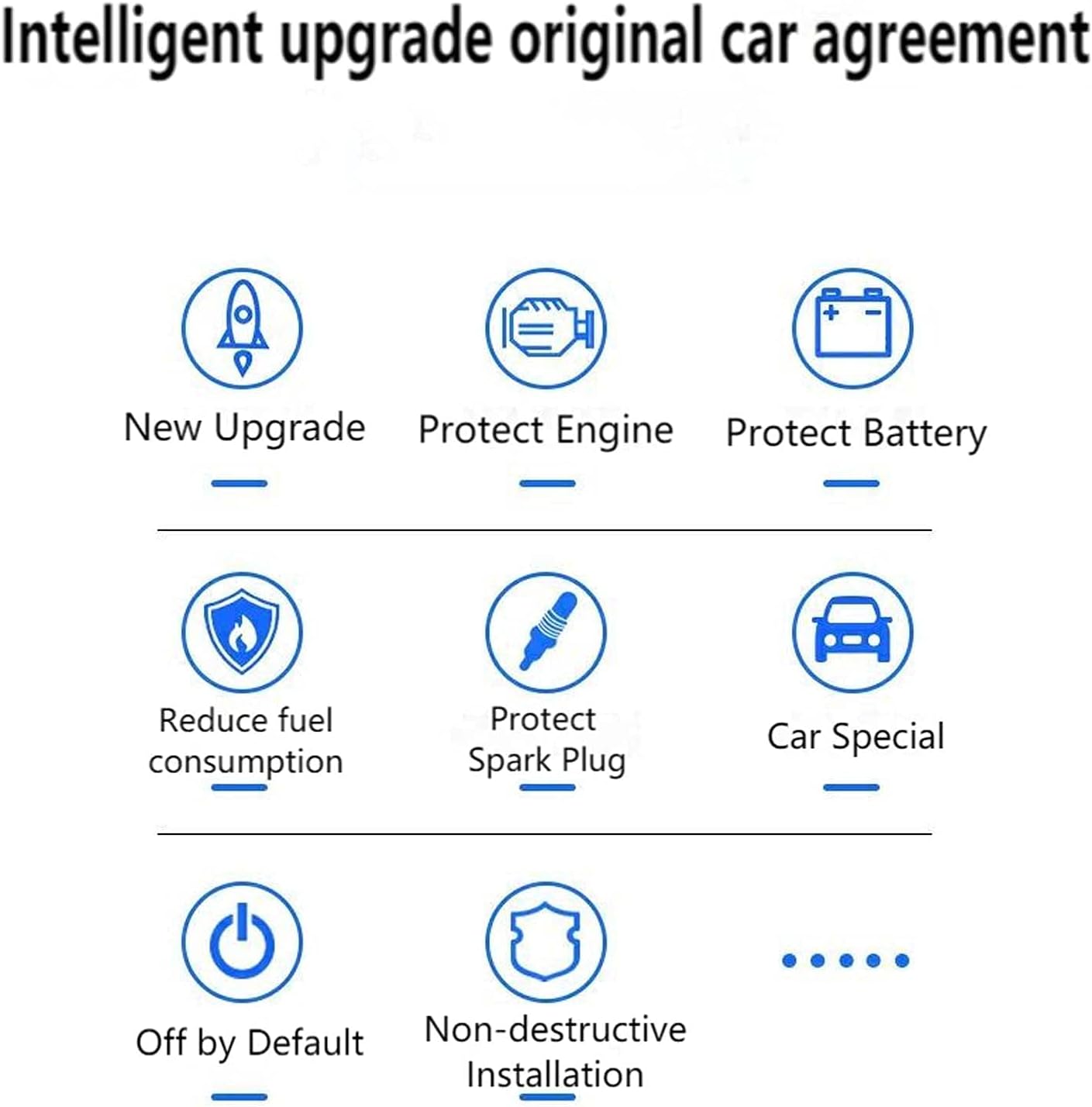 Auto Start Stop Disable for Chevrolet Equinox Malibu Cruze Cadillac XT4 XT5 XT6 C78422
