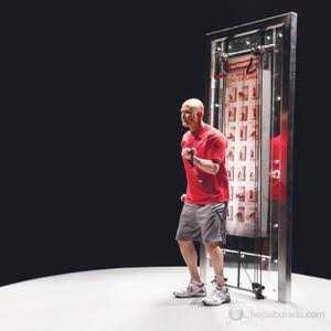 Tower 200 Door Gym Full Body Workout System T1964
