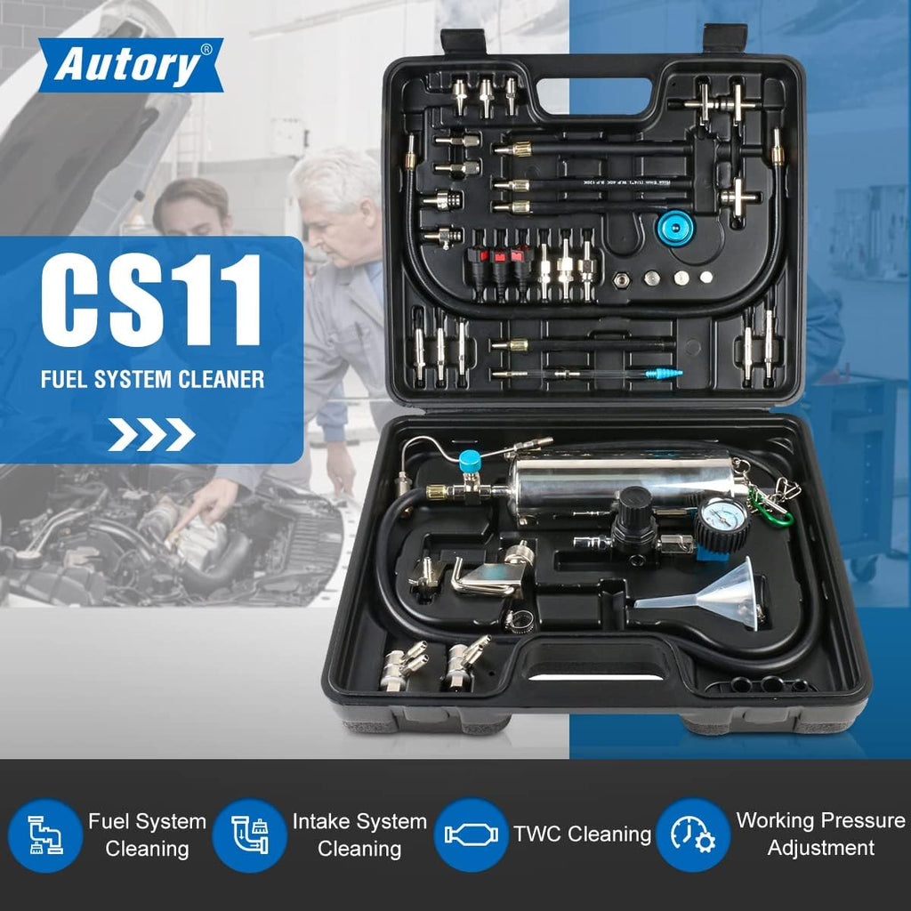 Fuel Injection System Cleaning Tool for Gasoline Cars B1769