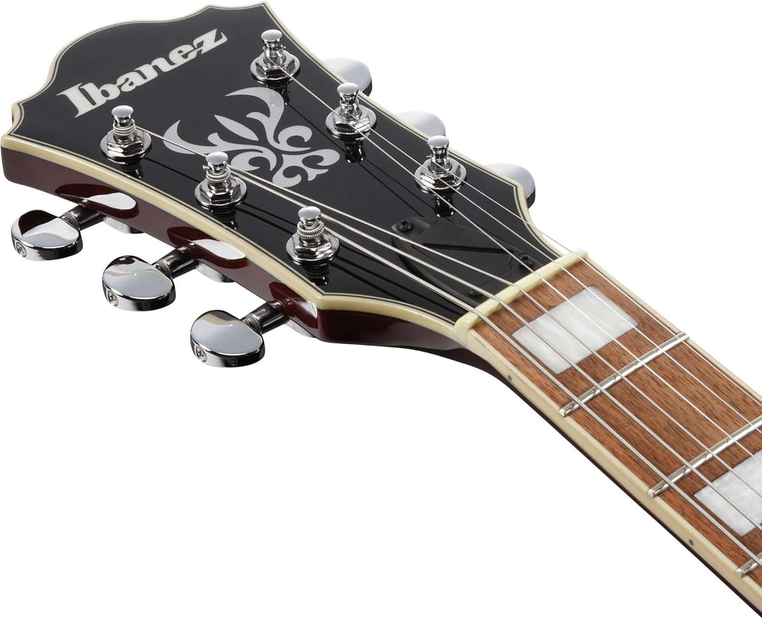 Semi-Hollow Electric Guitar - Transparent Indigo Fade W584850