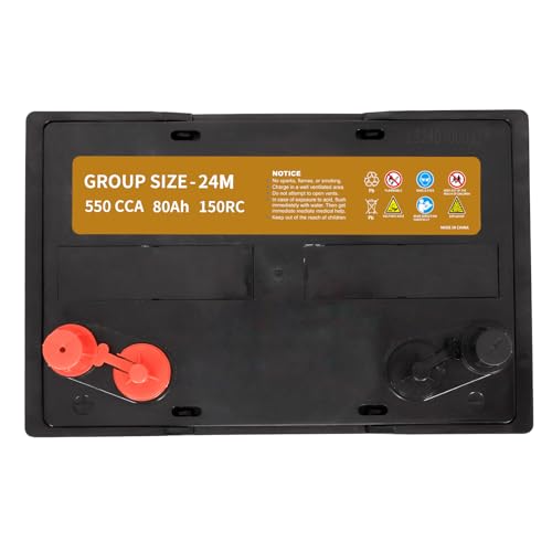 AGM Battery, 200RC 825CCA 12V 105AH Marine & RV G1067